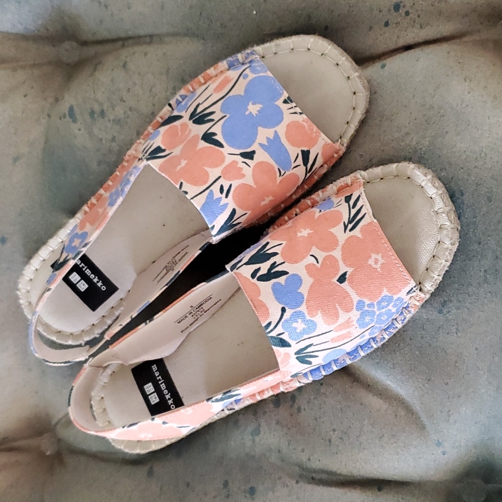Uniqlo x Marimekko Espadrille Sandals - S. 6